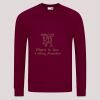 AWDis Academy Senior Raglan Sweatshirt Thumbnail