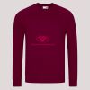 AWDis Academy Senior Raglan Sweatshirt Thumbnail