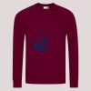 AWDis Academy Senior Raglan Sweatshirt Thumbnail