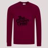 AWDis Academy Senior Raglan Sweatshirt Thumbnail