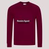 AWDis Academy Senior Raglan Sweatshirt Thumbnail