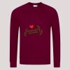 AWDis Academy Senior Raglan Sweatshirt Thumbnail