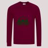 AWDis Academy Senior Raglan Sweatshirt Thumbnail