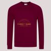 AWDis Academy Senior Raglan Sweatshirt Thumbnail
