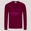 AWDis Academy Senior Raglan Sweatshirt Thumbnail