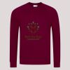 AWDis Academy Senior Raglan Sweatshirt Thumbnail