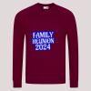 AWDis Academy Senior Raglan Sweatshirt Thumbnail