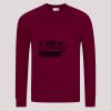 AWDis Academy Senior Raglan Sweatshirt Thumbnail
