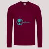 AWDis Academy Senior Raglan Sweatshirt Thumbnail