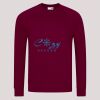 AWDis Academy Senior Raglan Sweatshirt Thumbnail