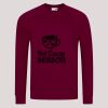 AWDis Academy Senior Raglan Sweatshirt Thumbnail