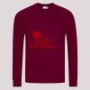 AWDis Academy Senior Raglan Sweatshirt Thumbnail