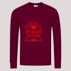 AWDis Academy Senior Raglan Sweatshirt Thumbnail