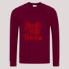 AWDis Academy Senior Raglan Sweatshirt Thumbnail