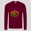 AWDis Academy Senior Raglan Sweatshirt Thumbnail