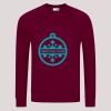 AWDis Academy Senior Raglan Sweatshirt Thumbnail