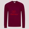 AWDis Academy Senior Raglan Sweatshirt Thumbnail