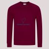 AWDis Academy Senior Raglan Sweatshirt Thumbnail