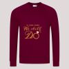 AWDis Academy Senior Raglan Sweatshirt Thumbnail