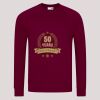 AWDis Academy Senior Raglan Sweatshirt Thumbnail