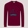 AWDis Academy Senior Raglan Sweatshirt Thumbnail