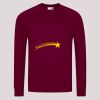 AWDis Academy Senior Raglan Sweatshirt Thumbnail