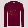 AWDis Academy Senior Raglan Sweatshirt Thumbnail