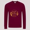 AWDis Academy Senior Raglan Sweatshirt Thumbnail