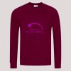 AWDis Academy Senior Raglan Sweatshirt Thumbnail