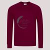 AWDis Academy Senior Raglan Sweatshirt Thumbnail