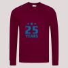 AWDis Academy Senior Raglan Sweatshirt Thumbnail