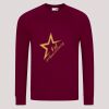 AWDis Academy Senior Raglan Sweatshirt Thumbnail