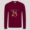 AWDis Academy Senior Raglan Sweatshirt Thumbnail