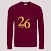 AWDis Academy Senior Raglan Sweatshirt Thumbnail