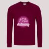 AWDis Academy Senior Raglan Sweatshirt Thumbnail