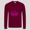 AWDis Academy Senior Raglan Sweatshirt Thumbnail