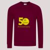 AWDis Academy Senior Raglan Sweatshirt Thumbnail