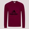 AWDis Academy Senior Raglan Sweatshirt Thumbnail