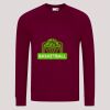 AWDis Academy Senior Raglan Sweatshirt Thumbnail