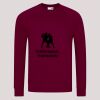 AWDis Academy Senior Raglan Sweatshirt Thumbnail