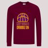 AWDis Academy Senior Raglan Sweatshirt Thumbnail