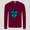 AWDis Academy Senior Raglan Sweatshirt Thumbnail