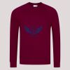AWDis Academy Senior Raglan Sweatshirt Thumbnail