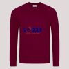AWDis Academy Senior Raglan Sweatshirt Thumbnail