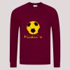 AWDis Academy Senior Raglan Sweatshirt Thumbnail