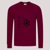 AWDis Academy Senior Raglan Sweatshirt Thumbnail