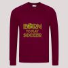 AWDis Academy Senior Raglan Sweatshirt Thumbnail
