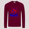 AWDis Academy Senior Raglan Sweatshirt Thumbnail