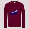 AWDis Academy Senior Raglan Sweatshirt Thumbnail
