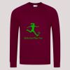 AWDis Academy Senior Raglan Sweatshirt Thumbnail